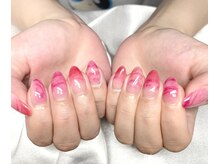 アヤメネイル/ニュアンスネイル