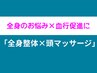 【8/12～8/18限定】改善率91%超!全身プレミアム整体+ヘッドマッサージ¥6,480