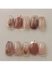 マーブルネイル