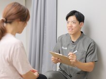 骨盤ラボ 香里園店(骨盤LABO)/カウンセリング風景