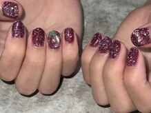 ブルー(BLUE)/simple ¥10,000