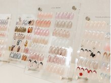 アイミーモア 国立店(aimer more)の雰囲気（持ち込みデザイン対応可♪旬な定額デザイン150種以上!!）