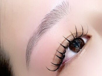 アンジェアイ 仙台駅東口店(ange eye)/マツエク×アイブロウ