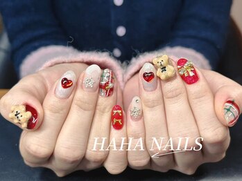 ハハ(HAHA)/クリスマスデザイン　￥9980