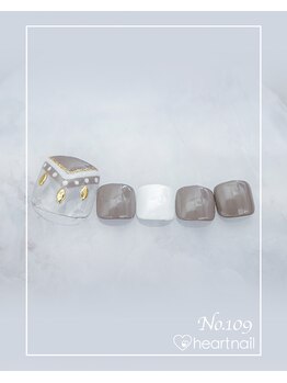 はあとねいる 赤坂店/フットネイル:No.109