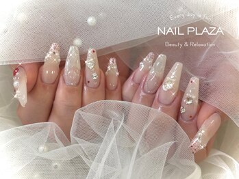 クリスマスネイル