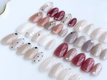 ベイビーズ ブレス(Baby's breath)の雰囲気（ハートデザインたくさんあります♪色変え◎）