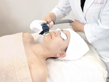 エバンス ノット(Evans knot)の写真/【都度払い◎】美肌脱毛☆脱毛をしながら美肌へ！優しい施術で敏感肌の方・脱毛が初めての方やお子様にも♪