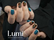 ルミネイル 大宮東口店(Lumi Nail)/ターコイズマーブル
