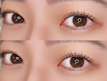 イコール 静岡店(equal)の写真/パリジェンヌ×韓国風の旬な目元。大人女性にこそ似合う、ナチュラルなのに華やかな「絶妙バランス」