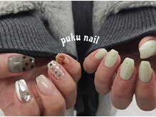 プクネイル(puku nail)