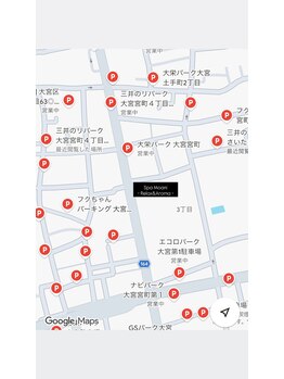 スパ モアニ(Spa Moani)/【大宮駅東口近隣駐車場】