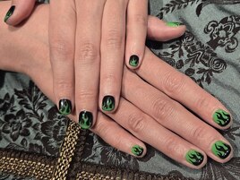 ファイヤーパターンデザイン