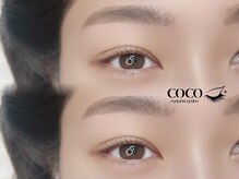 ココ(coco)/まつ毛パーマ×アイブロウ #立川