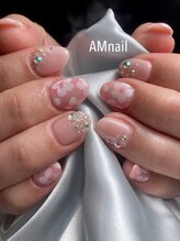 エーエムネイル(Am:nail)/桜とキラキラ