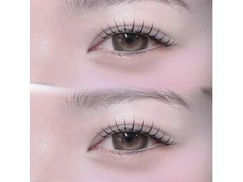 ロアブロウ 高知(LOA-brow)/くるんとカール