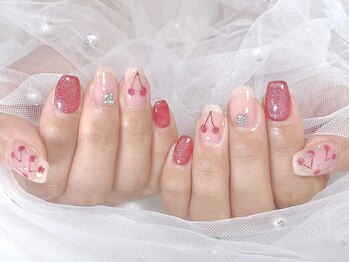 シュガー 伏見(Sugar)の写真/ガーリー好き必見！定額デザイン100種以上で理想の指先を叶えます◎[伏見/錦/栄]