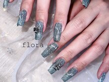 フローラ(flora)の雰囲気(フラッシュネイル)