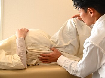 月の和オステオパシーの写真/本格マタニティ整体|妊娠中の腰痛・恥骨痛|赤ちゃんでも受けれる専門施術|母と子が穏やかに過ごせる時間を