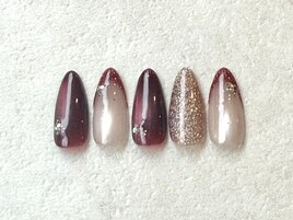 《hand》秋限定◎定額ネイル
