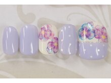 シェアサロン ディテール 千葉店(Detail)/フットアートサンプル☆別途料金