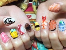 ネイル ゴシップ(Nail Gossip)/byKitty お寿司ネイル