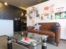 エステティックアンド筋肉ケアサロン グレンツェン(glanzen)/店内、待合所