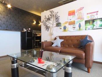 エステティックアンド筋肉ケアサロン グレンツェン(glanzen)/店内、待合所