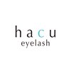 ハク アイラッシュ(hacu eyelash)のお店ロゴ