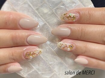 サロン ド メルシー(Salon de MERCI)/シェルart☆