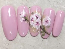 ネイリックス アヴェニール(NAILX avenir)/上品フラワー