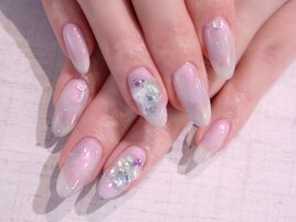 ＊パール＊天然石＊ニュアンス＊