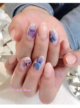 ローズ56(Rose56)/フラワーネイル