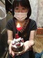 タイ古式ヒーリングサロン ラ イム 北千住店 誕生日のお祝いにて…