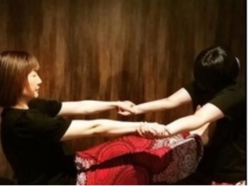 アジアンリラクゼーション ヴィラ 島田本通店(asian relaxation villa)/ タイ古式で肩の凝りもスッキリ