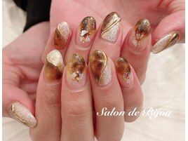 べっ甲nail