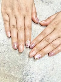 春ネイル2022【さくらネイル】