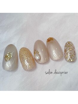 サロン ドゥ プリエ(SALON deux PRIER)/☆定額デザイン☆