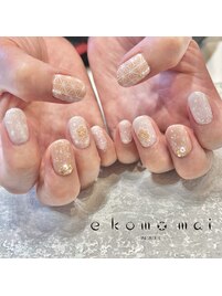 お客様ネイル