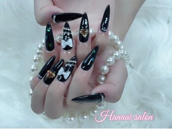 ハナアイ サロン 新大久保店(hanaai salon)/スカルプ+デザイン+ストー9800