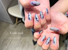 リリックネイル 本八幡店(LyricNail)/個性派ニュアンスミラー