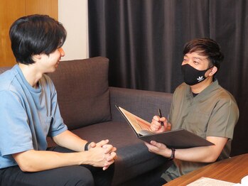 リエート(Reeto)/カウンセリングイメージ