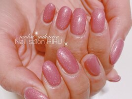 ピンクパープルワンカラー