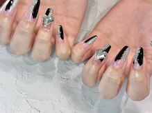 キャミ ネイル(CAMMY NAIL)/バイカラーネイル