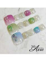 ネイルズアジュール イオン上越店(NailsAzur)/定額デザインBコース