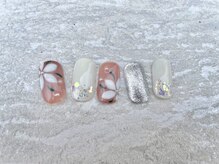 フィコ(+fico)/フラワーネイル：yumie