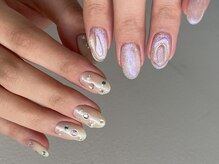 リリ(Rili)/気分に合わせたニュアンスネイル