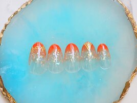 グラデーションネイル