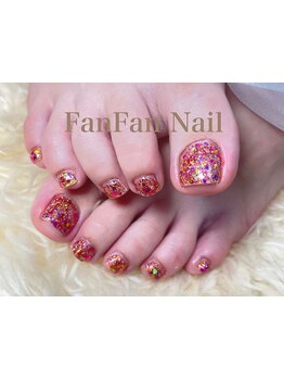 フットネイルがおすすめのサロン