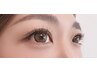 下がりまつげさん必見♪〈リフエク〉パーマ＋LEDフラットラッシュ100本
